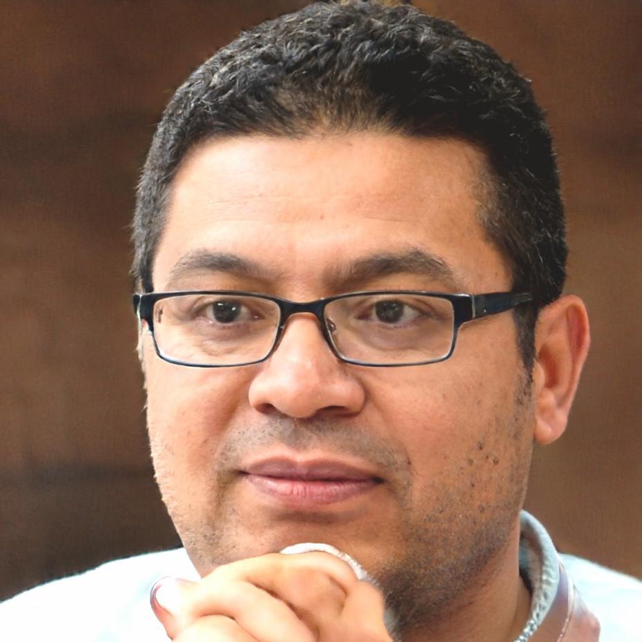 Retrato profesional de empleado